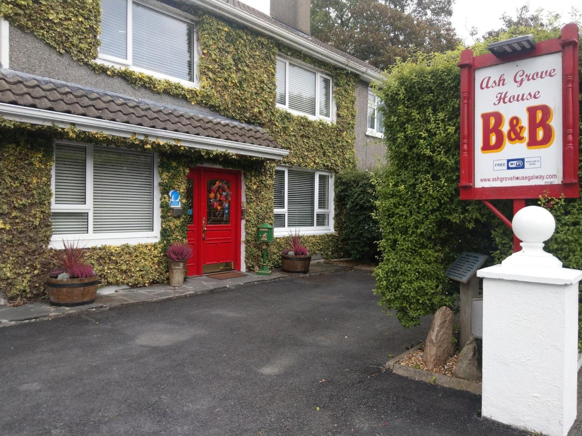 Ash Grove House Bed & Breakfast Galway Eksteriør bilde
